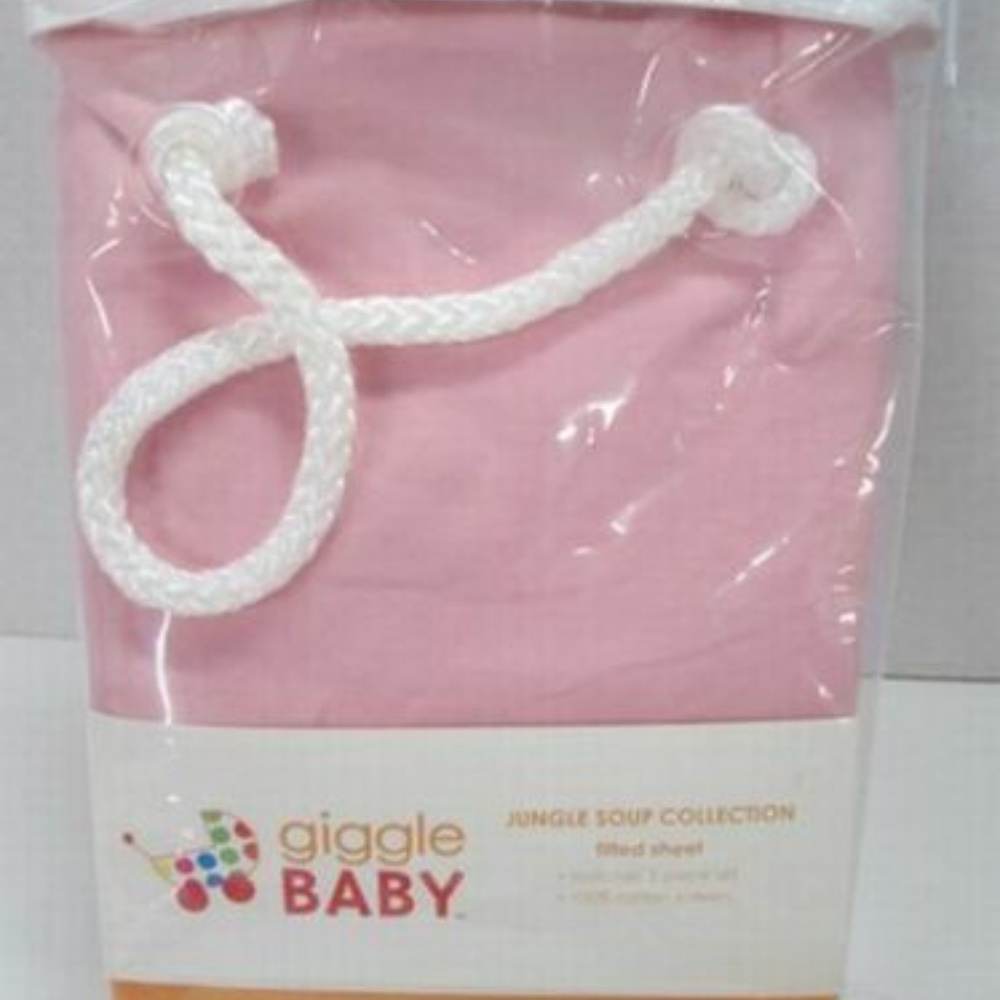 Giggle Baby Jungle Soup crib nursery bedding set - Picture 3 of 5
